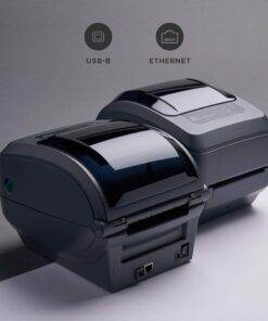 ZEBRA GK420t Thermal Transfer Monochrome Desktop Printer Print Width of 4 in USB and Ethernet Port Connectivity GK42-102210-000 8 71q9GbIlAKL