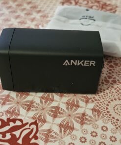 Anker USB C Charger, Anker GaNPrime 65W, 3-Port Fast Compact Foldable Wall Charger for MacBook Pro/Air, iPad Pro, Galaxy S22/S21, HP Spectre, Note 20/10+, iPhone 14/Pro, Pixel, and More Phantom Black 56 71q9HFEyRcL