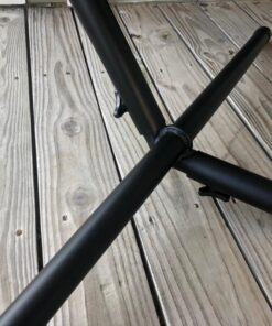 Best Choice Products Portable Heavy-Duty 9ft Steel Hammock Stand w/Built-in Wheel, Carrying Case, Weather-Resistant Finish, 450lb Capacity 44 71q9HqsHMKL