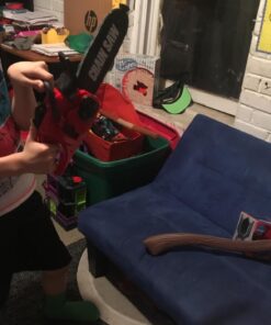 Liberty Imports Power Construction Tool Electric Chainsaw Toy Play Set with Rotating Chain and Realistic Sounds - Kids Pretend Construction Garden Yardwork 30 71q9L9FG1uL