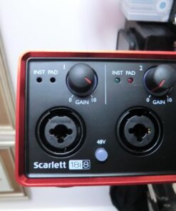 Focusrite Scarlett 18i8 (2nd Gen) USB Audio Interface with Pro Tools | First 22 71q9VKzdHL