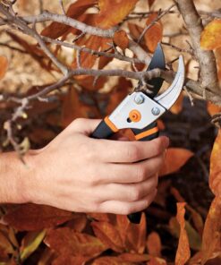 Fiskars Bypass Pruning Shears 5/8” Garden Clippers - Plant Cutting Scissors with Sharp Precision-Ground Steel Blade Bypass Pruner 25 71q9oWSjQLL