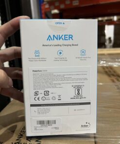 Anker PowerCore 5,000mAh Portable Charger, Ultra-Compact 5K External Battery with Fast-Charging Technology, Power Bank for iPhone 15/15 Plus/15 Pro/15 Pro Max, iPad, Samsung Galaxy and More Black 46 71q9ogWCGjL