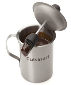 Alternative view of Cuisinart CBP-116 Sauce Pot and Basting Brush Set