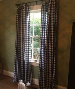 LTC LINENS 60102-010311 Tablecloth, 60X102 in, Black/White Checker 26 71q9sbca25L