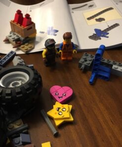 LEGO The Movie 2 Escape Buggy 70829 Building Kit, Build and Play Toy Car with Action Heroes (549 Pieces) (Discontinued by Manufacturer) 30 71q9uBbuNML