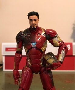 Marvel Legends Captain America: Civil War 6-inch Figure,48 months to 1188 months 3-Pack 41 71qAJYoekLL