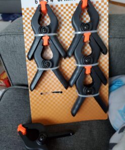 Heavy Duty Muslin Clamps 4 1/2 inch 6 Pack 25 71qAZCun8L