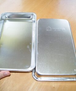 Libertyware SP610 Eigth Size Aluminium Sheet Pan, Pack of 2 7 71qAcjP38pL