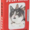 Kikkerland Playing Cards Cat
