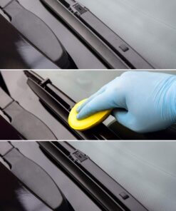 Carfidant Ultimate Trim & Plastic Restorer for Cars - Black Plastic Restorer - Restores Faded and Dull Plastic, Rubber, Vinyl Back to Black - 8.4 oz Kit 8.40 Fl Oz (Pack of 1) 36 71qAzYwjaZL