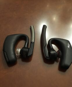 Poly Voyager 5200 Wireless Headset (Plantronics) - Single-Ear Bluetooth Headset w/Noise-Canceling Mic - Ergonomic Design - Voice Controls - Lightweight - Connect to Mobile/Tablet via Bluetooth 33 71qBEdFBLSL