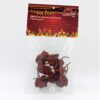 Dried Trinidad Moruga Scorpion Pepper Pods, 0.25 Ounce 0.25 Ounce (Pack of 1) 15 71qBIQ3SOjL