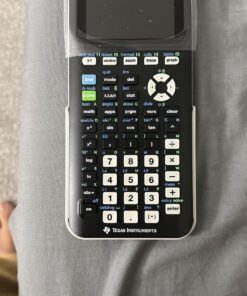 Texas Instruments TI-84 Plus CE Color Graphing Calculator, Black 7.5 Inch Single Pack 29 71qBZ62ktEL