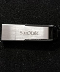 SanDisk 128GB Ultra Flair USB 3.0 Flash Drive - SDCZ73-128G-G46, black 54 71qBhSzK0lL