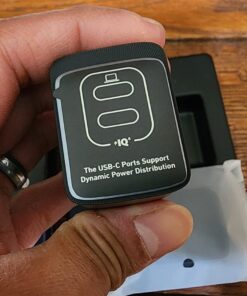 Anker USB C Charger, Anker GaNPrime 65W, 3-Port Fast Compact Foldable Wall Charger for MacBook Pro/Air, iPad Pro, Galaxy S22/S21, HP Spectre, Note 20/10+, iPhone 14/Pro, Pixel, and More Phantom Black 69 71qBsF0R2PL