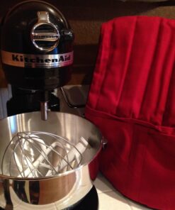 KitchenAid Stand Mixer Cloth Cover - Empire Red 19 71qBwjySKRL