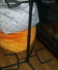 Gator Frameworks Adjustable Double Stand Holds Two Electric or Acoustic Guitars (GFW-GTR-2000) Double Guitar 34 71qByKLpGIL