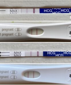 MomMed Ovulation Test Kit (HCG15-LH40), 15 Pregnancy & 40 Ovulation Test Strips with 55 Urine Cups Reliable & Quick Early Pregnancy Test 55 Count (Pack of 1) 28 71qC29NZ05L