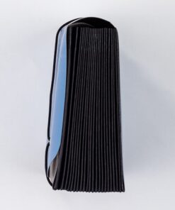 Smead Two-Way Handy Organizer File, 21 Pockets, Alphabetic (A-Z) and Monthly (Jan-Dec), Flap and Elastic Cord Closure, Blue/Black (70506) 10 71qC2nE9Y4L