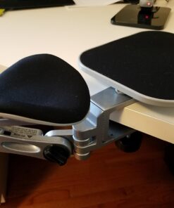 Ergoguys Arm-Stand Computer Armrest (eg-ergoarm), Silver, 12.1 X 8.8 X 5.6 Inches 19 71qCCi9TELL