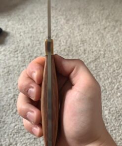 Mossy Oak 14-inch Bowie Knife, Full-tang Fixed Blade, Wood Handle Hunting Knife with Leather Sheath for Camping, Hiking, Survival 41 71qCII2yNlL