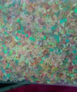 Colorful Manicure Glitter Confetti 1.8oz/50g Mixed Shapes Size 3mm Great for Party Décor, DIY Crafts, Premium Nail Art Etc.. 48 71qCndDrxL