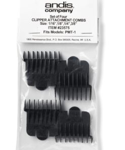 Andis Snap-on Blade Attachment Combs 4-comb Set, 1 count 4 Piece Assortment 26 71qCoNly4iL