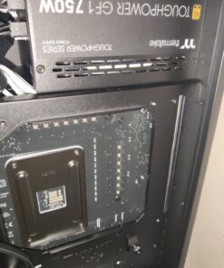 Thermaltake Toughpower GF1 750W 80+ Gold SLI/ CrossFire Ready Ultra Quiet 140mm Hydraulic Bearing Smart Zero Fan Full Modular Power Supply 10 Year Warranty PS-TPD-0750FNFAGU-1 Black 28 71qCw7B9PvL