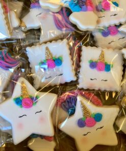 200 Poly Treat Bags 5x7 with 4" Twist Ties Assorted Colors - 1.4mils Thickness OPP Plastic Bags of Candy Cookie Treat (5'' x 7'') 5'' x 7'' 33 71qD2TDOZ7L