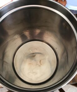 Bayou Classic 1118 32-qt Stainless Steel Turkey Fryer Perfect For Frying Up To 18-lb Turkeys Includes Perforated Poultry Rack and Lift Hook 12-in Stainless Thermometer 1-oz Seasoning Injector 56 71qDFKRVHgL