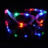 2-Pack of Flashing Panda LED Light-Up Flashing Party Raver Full-Frame Sunglasses Shades, Multi-Color 18 71qE8WqHUOL