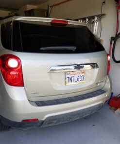 RAYHOO 1000 lumens Extremely Bright 921 912 LED Backup Light Bulbs Canbus Error Free T15 906 W16W socket 45pcs AK-4014 Chipsets, Only For Backup Reverse Lights, Xenon White 6000K, 2pcs 40 71qE9oxTP5L