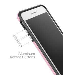 iPhone 8 Plus Case, iPhone 7 Plus Case, Slim Shock-absorbing Modern Slim Non-slip Grip Cell Phone Cases for Apple iPhone 7/8 Plus (Pink) Pink 13 71qEItoPX5L