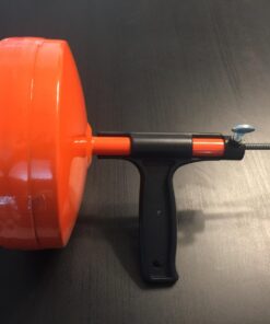 General Pipe Cleaners R-25SM Spin Thru Drain Auger with 1/4-Inch by 25-Feet Cable (P-25SM) 41 71qEO5bqz3L