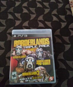 Borderlands Triple Pack - PlayStation 3 32 71qEXFt4m8L