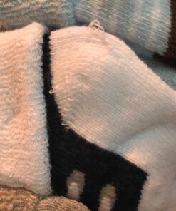 Luvable Friends Baby Socks Giftset 0-6 Months Blue Brown 19 71qEbRThkwL