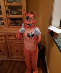 Rubie's Five Nights at Freddy's Youth Foxy Costume Large Orange 17 71qEoN7RfBL