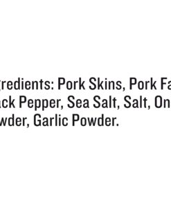 Epic Provisions Sea Salt & Pepper Pork Rinds Keto Friendly, Paleo Friendly, 2.5 oz 2.5 Ounce (Pack of 1) 17 71qEooxCadL 1
