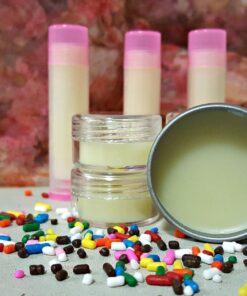 MagnaKoys Empty Slip Slide Round Tin Containers for Lip Balm, Crafts, Cosmetic, Candles, Storage Kit 1/2 Oz (5) 5 19 71qEuWOP6PL