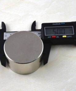 AOMAG® 350Lbs Dia 50x30mm Super Strong Rare Earth Neodymium N52 Round Disc Cylinder Magnet 2 x 1.18" (+/-0.05mm) 10 71qEyylOmL