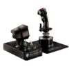Thrustmaster HOTAS Warthog Flight Stick, Throttle and Control Panel for Flight Simulation, Official Replica of the U.S Air Force A-10C Aircraft (PC) Warthog Bundle 13 71qFBA4ZGAL