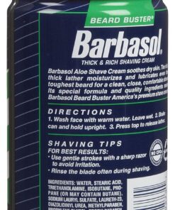 Alternative view of Barbasol Soothing Aloe Thick & Rich Shaving Cream 10 oz