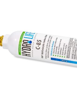 Camco Hydro Life 52700 Inline Water Filter (with Flexible Hose Protector, Hydroponics C-85) 11 71qFYGUDLtL