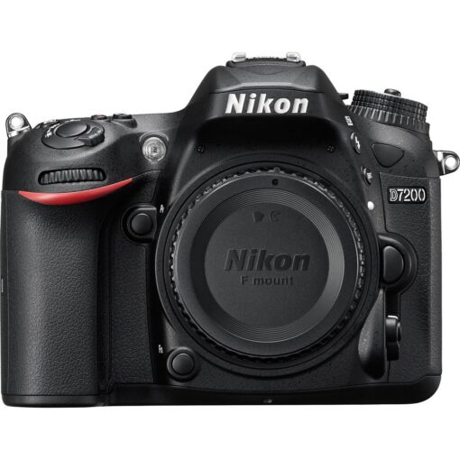 Nikon D7200 DX-format DSLR Body (Black) Body Only Base