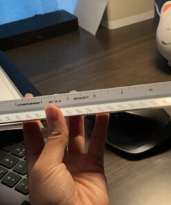 Staedtler STD9871931BK Architects Printed Scale, White, 1 Count (Pack of 1) 5 71qFhN6F7dL