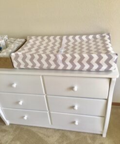 Summer Infant Ultra Plush Changing Pad Cover, Chevron 1 Count (Pack of 1) 27 71qGTE7xSjL