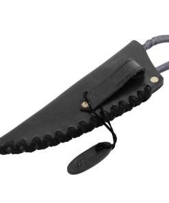 Toferner Medieval Celtic knife- black- Hand Forged Knife- Sports- Hand Made Genuine Leather Case- Hardened Blade - Vintage– Art Collection- Antiquity- Great Gift Idea 20 71qGVTmeTL