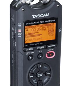 Tascam, 4 AD Converter, usb2.0, Black, DR-40 18 71qGisJ86eL