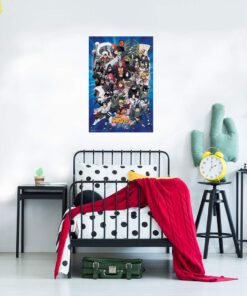 Naruto Characters Poster (24x36) 15 71qGzeU5icL